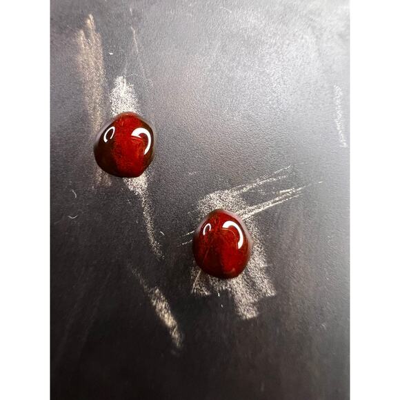 Vintage sterling silver heart framed pendant and chain necklace - Picture 12 of 16